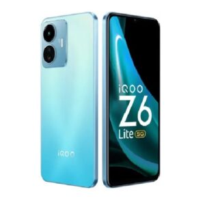 iQOO Z6 Lite 5G (6GB RAM, 128GB Storage)