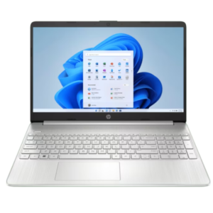 HP Laptop 15s, AMD Ryzen 5 5500U, 15.6-inch