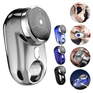 Mini Portable Pocket Size Electric Shaver & Trimmer