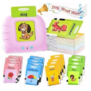 Talking Flash Cards Educational Baby Toys, Toddlers Kids Birthday Gifts