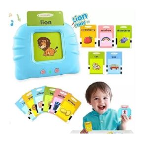 Talking Flash Cards Educational Baby Toys, Toddlers Kids Birthday Gifts