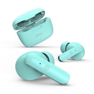 pTron Bassbuds Duo TWS Earbuds with Clear Calls, Immersive Stereo Audio