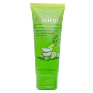 Maxisoft Natural Aloe & Cucumber Gel 120gm