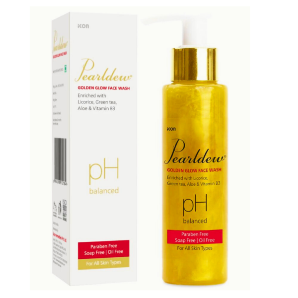 Pearldew Golden Glow Face Wash