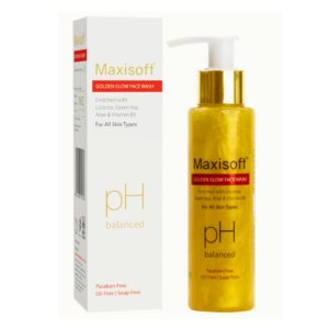 Maxisoft Golden Glow Face Wash (100 ml)