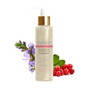 Maxisoft Brightening Face Wash