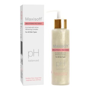 Maxisoft Brightening Face Wash